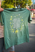Yesterday Tomorrow and Fantasy Tee (Green)