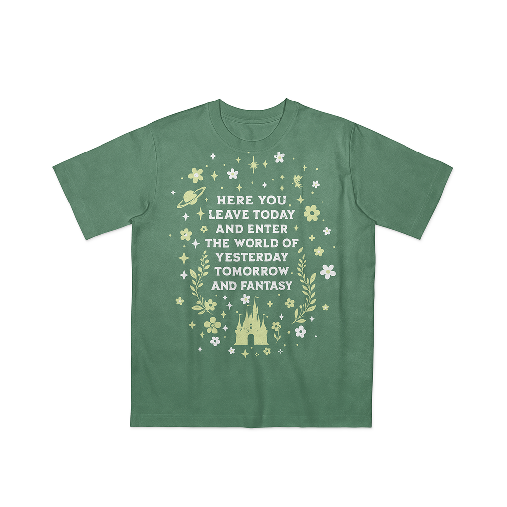 Yesterday Tomorrow and Fantasy Tee (Green)