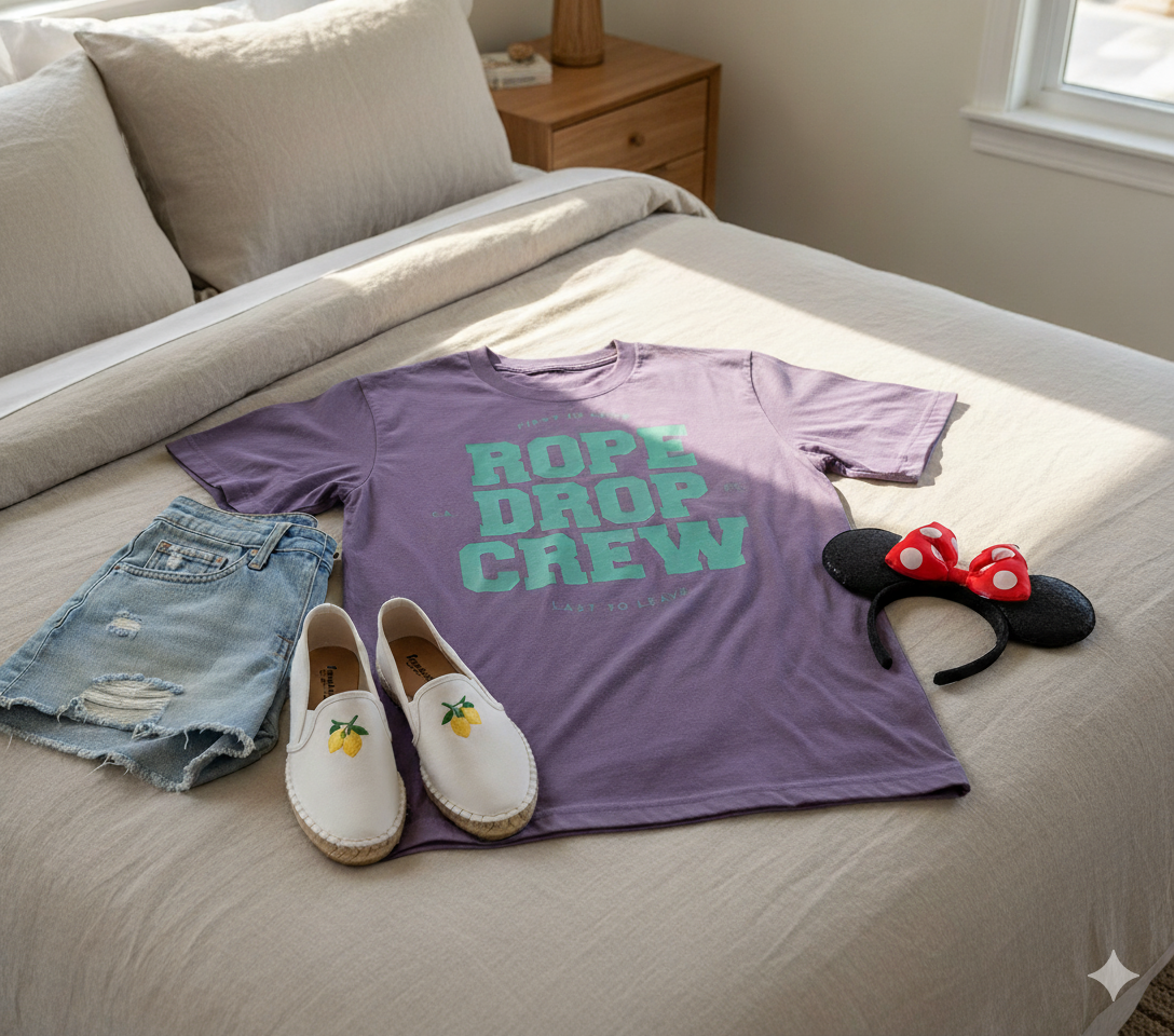 Rope Drop Crew (Purple)