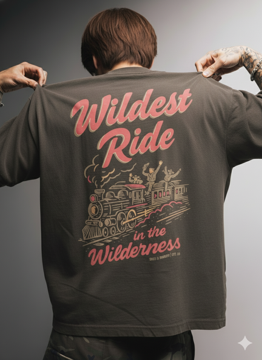 Wildest Ride in the Wilderness Tee