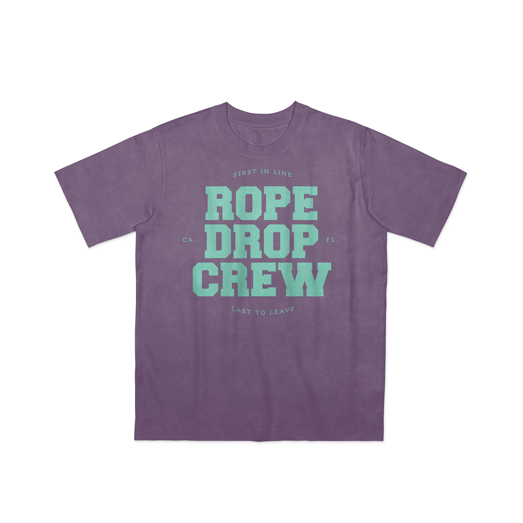 Rope Drop Crew (Purple)
